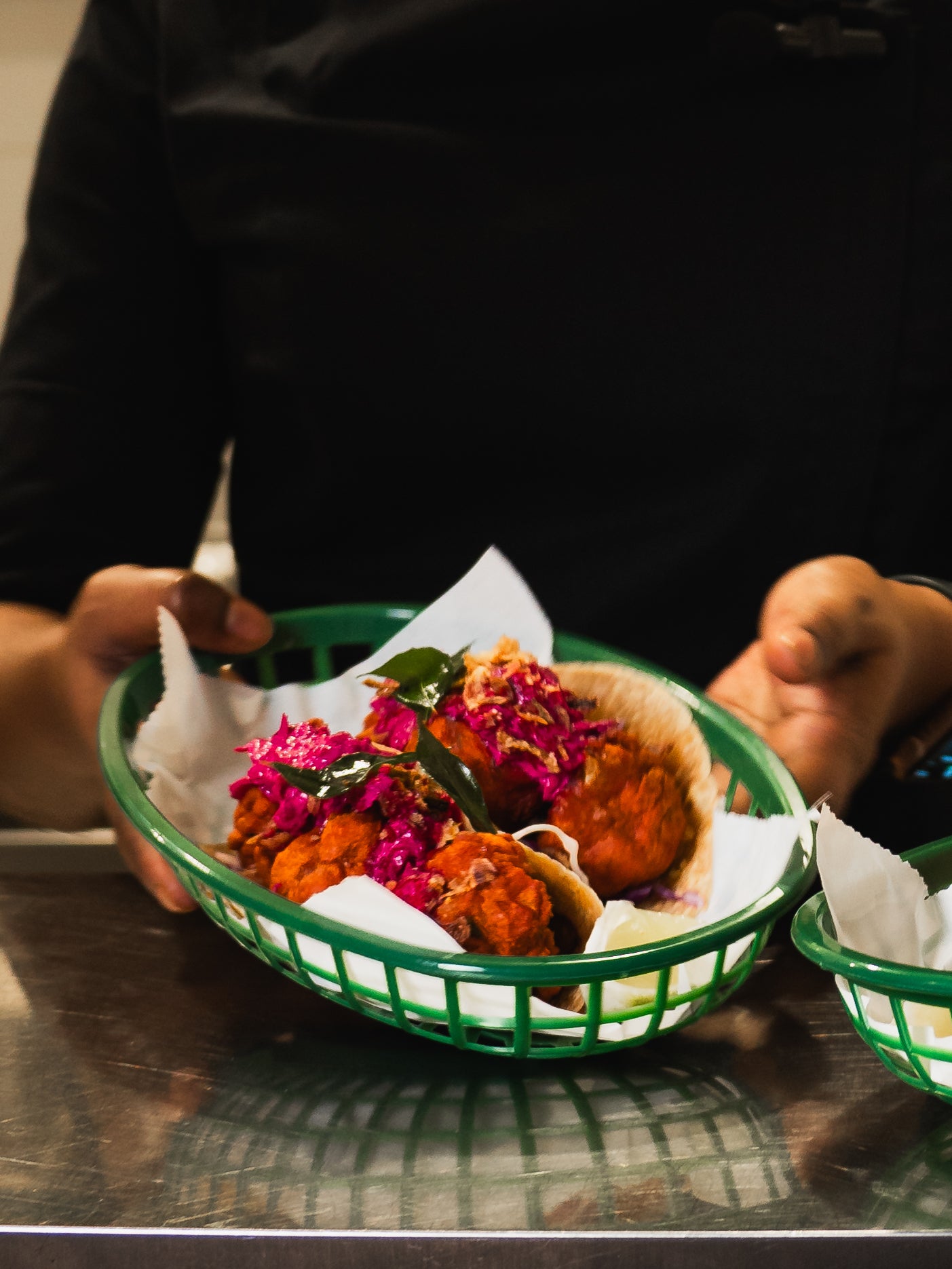 CAULIFLOWER PAKORA