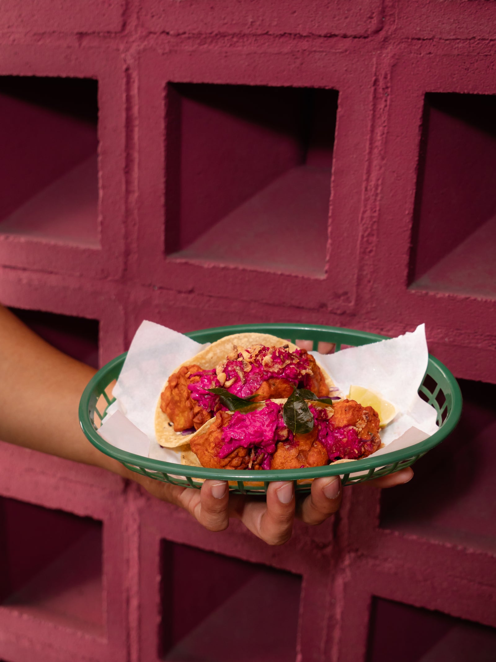 CAULIFLOWER PAKORA