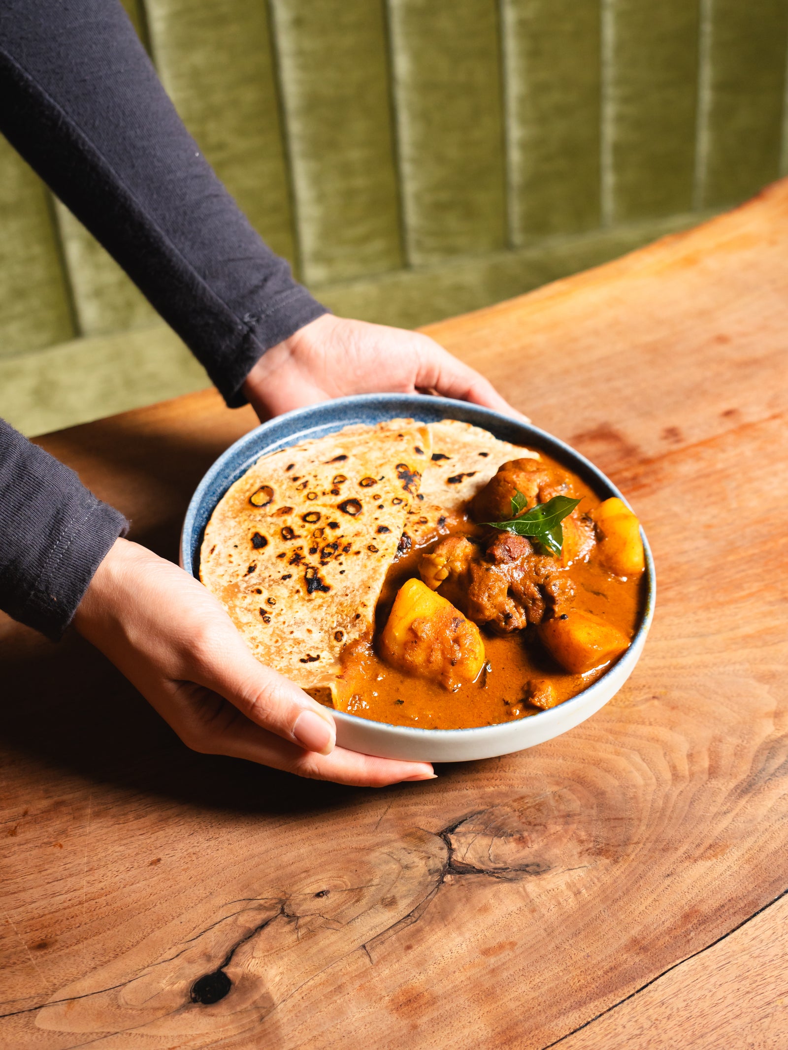 DEEPAVALI MORNING CHICKEN CURRY